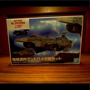 Star Blazers 2202 model kit